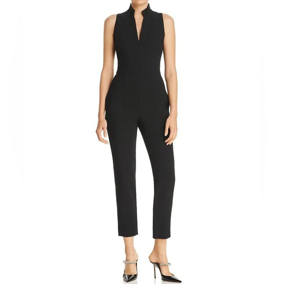 Black Halo Pants - NWT Black Halo Antionette Tailored Jumpsuit